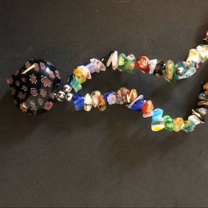 Handmade Millefiori Necklace